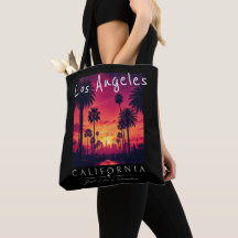 Los Angeles Californie Paradis Coucher de Soleil R