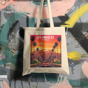 Tote Bag Los Angeles vintage Californie