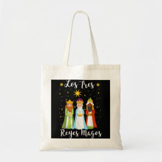 Tote Bag los tres reyes magos tee épiphanie jour trois sage