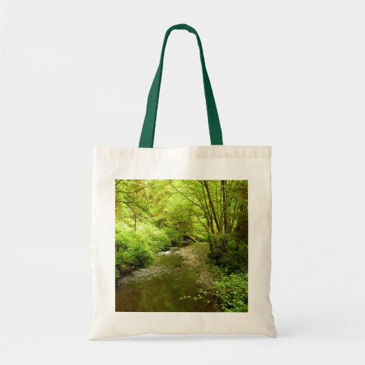 Tote Bag Lost Man Creek I au Redwood National Park (Devant)