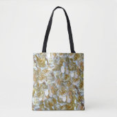 Tote Bag Lots de beautiful rose petals (Devant)