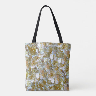 Tote Bag Lots de beautiful rose petals