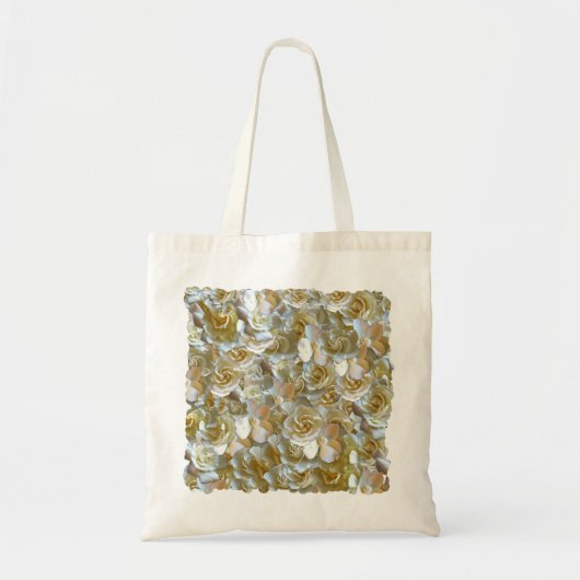Tote Bag Lots de beautiful rose petals (Devant)