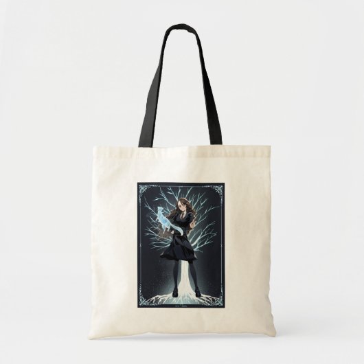 Tote Bag L'Otter Patronus d'Anime Hermione Granger (Devant)