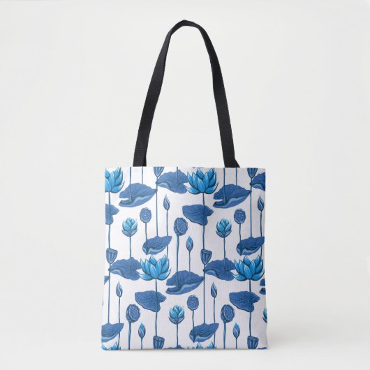 Tote Bag lotus (Devant)
