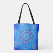 Tote Bag lotus bleu (Dos)