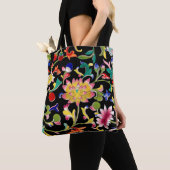Tote Bag Lotus Fleurs et Vins (De près)