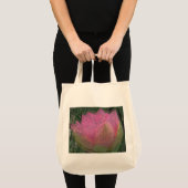 Tote Bag Lotus fourre-tout organique (Devant (produit))