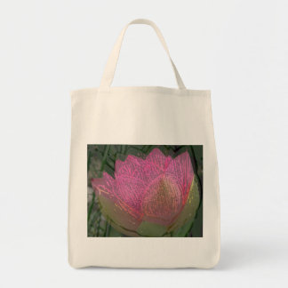 Tote Bag Lotus fourre-tout organique