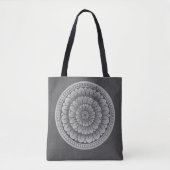 Tote Bag Lotus Mandala (Devant)