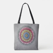 Tote Bag Lotus Mandala (Dos)