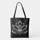 Tote Bag Lotus Pastel (Dos)