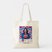 Tote Bag Lotus pour la campagne présidentielle de Potus Kam (Dos)