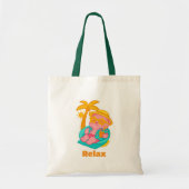 Tote Bag Lotus Relax (Voorkant)