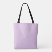 Tote Bag Lotus Zen rose (Dos)