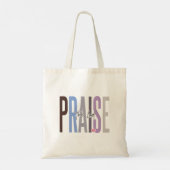 Tote Bag Louez le Seigneur (Dos)