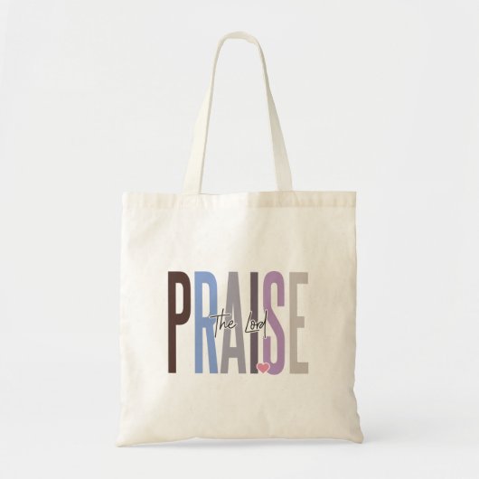 Tote Bag Louez le Seigneur (Devant)