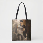 Tote Bag Louis Auguste Cezanne Père De L'Artiste Lecture (Devant)