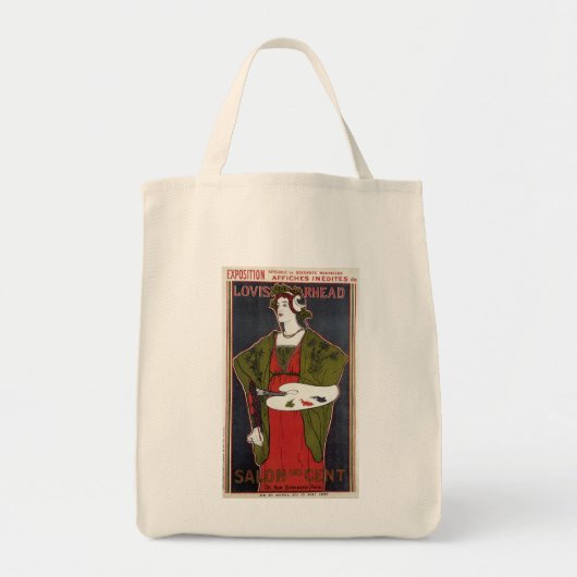 Tote Bag Louis Rhead ~ Salon des Cent (Devant)