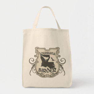 Tote Bag Louisiana Birder