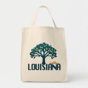 Tote Bag Louisiane États-Unis d'Amérique