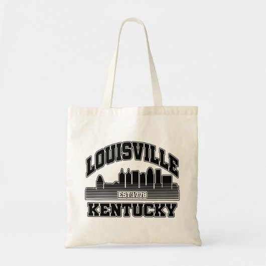 Tote Bag Louisville, Kentucky (Devant)