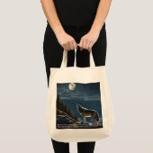 Tote Bag Loup (Devant (produit))