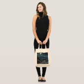 Tote Bag Loup (Devant (modèle))