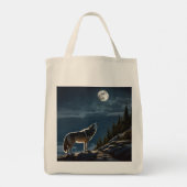Tote Bag Loup (Dos)