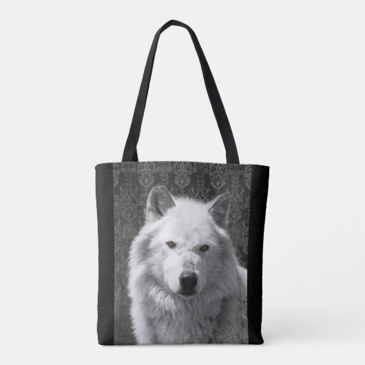 Tote Bag Loup (Dos)