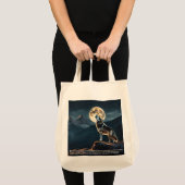 Tote Bag Loup (Devant (produit))