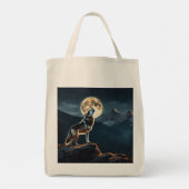 Tote Bag Loup (Dos)