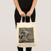 Tote Bag Loup (Devant (produit))