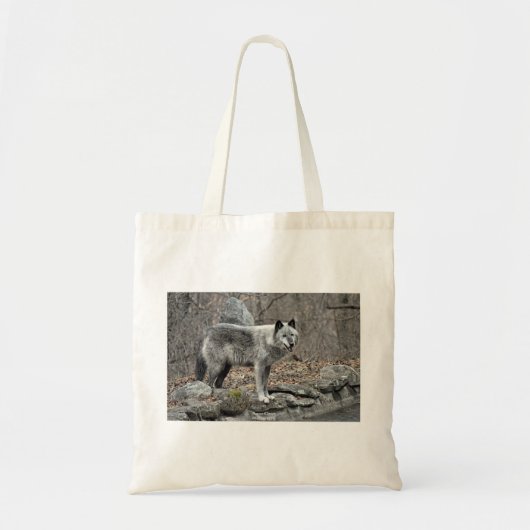 Tote Bag Loup (Devant)