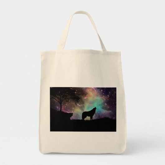 Tote Bag Loup (Devant)