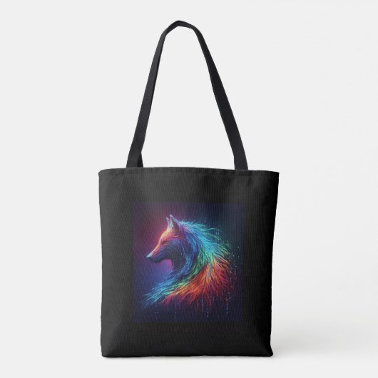 Tote Bag Loup (Dos)