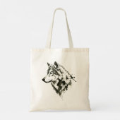 Tote Bag Loup (Dos)
