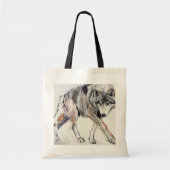 Tote Bag Loup (Devant)