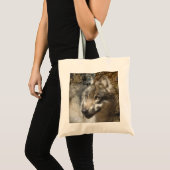 Tote Bag loup (Devant (produit))