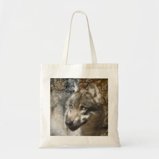 Tote Bag loup (Devant)