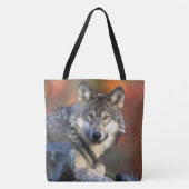 Tote Bag Loup (Devant)