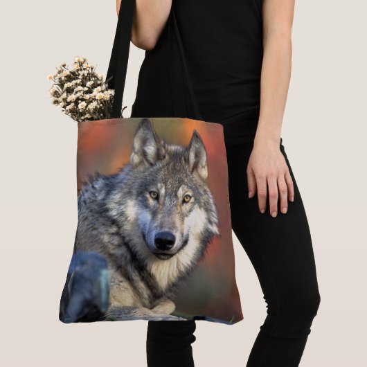 Tote Bag Loup (De près)