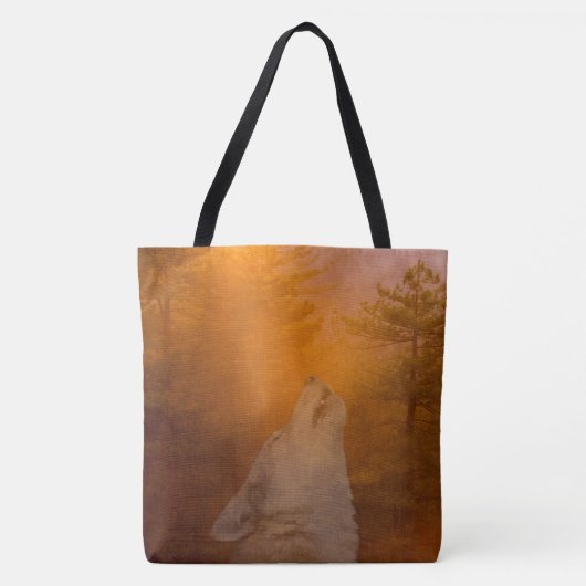 Tote Bag Loup (Devant)