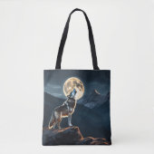 Tote Bag Loup (Devant)