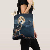 Tote Bag Loup (De près)