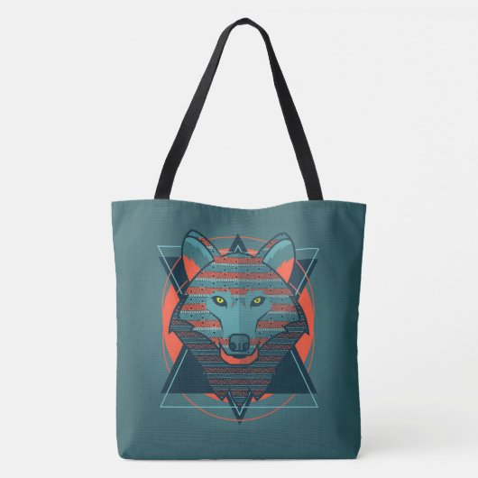 Tote Bag Loup (Dos)