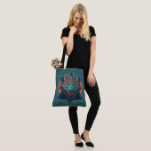 Tote Bag Loup (Sur le modèle)