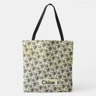 Tote Bag Loup