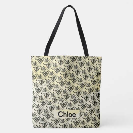 Tote Bag Loup (Devant)