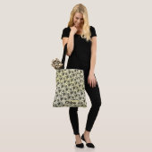 Tote Bag Loup (Sur le modèle)